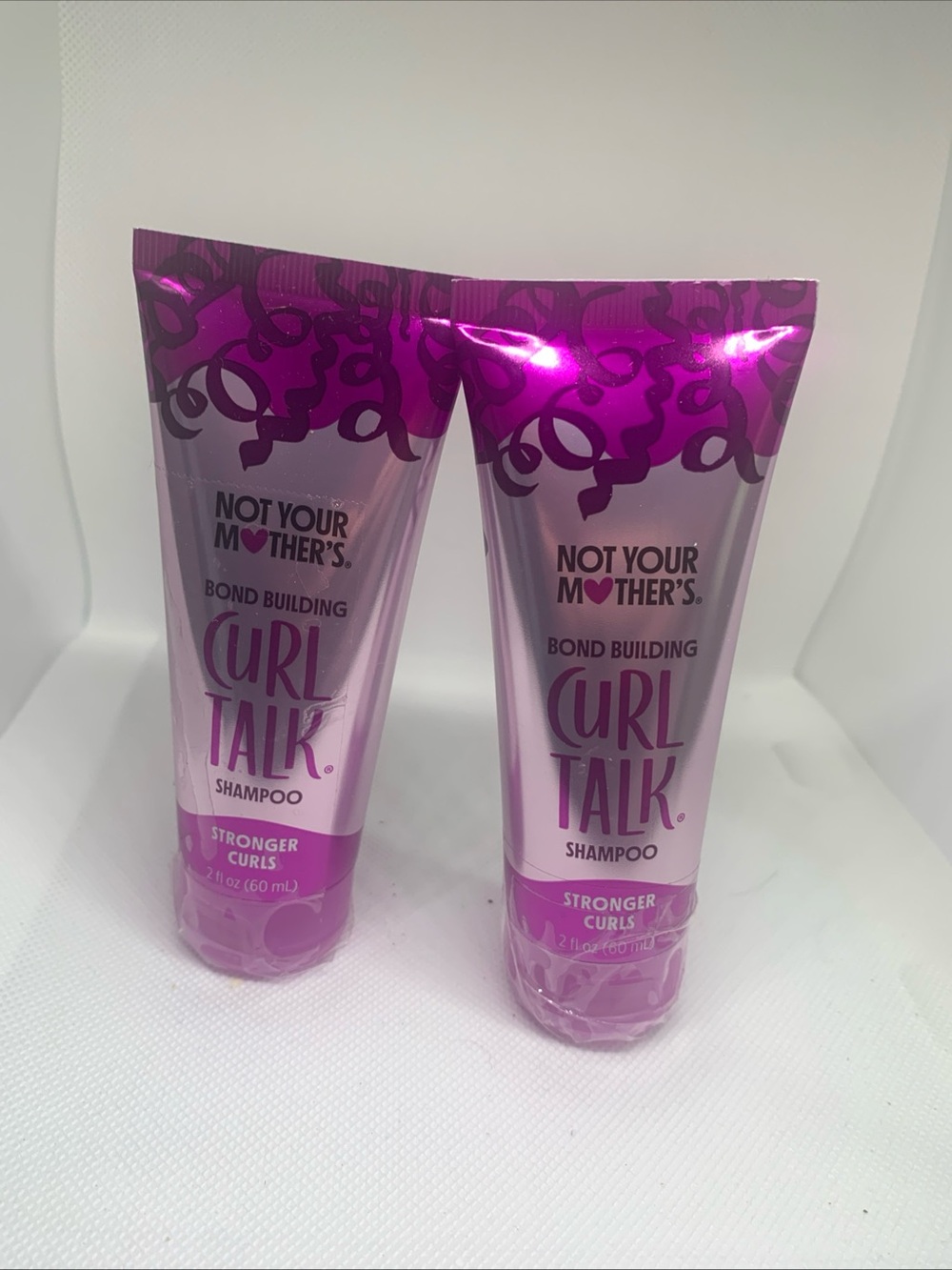 Not Your Mother’s Bond Building Curl Talk Shampoo. Set of 2. 2 Fl Oz each